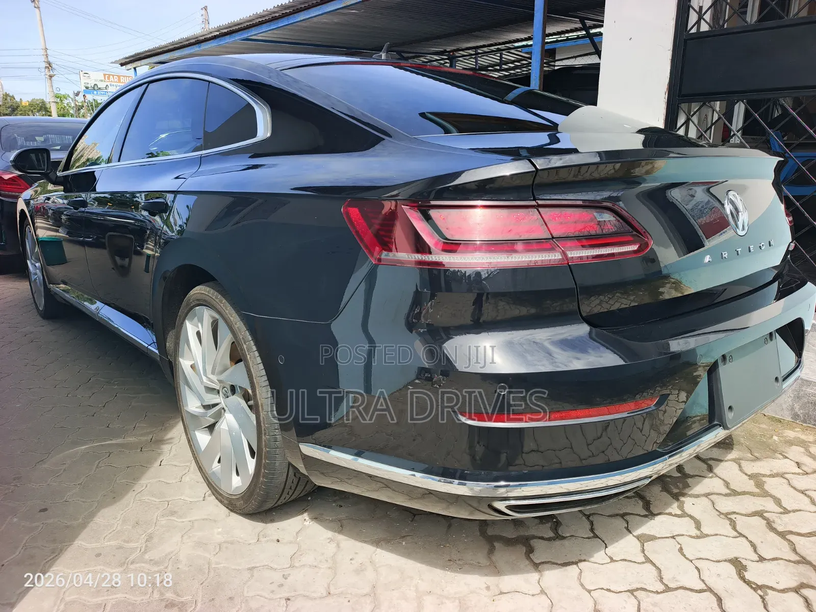 Volkswagen Arteon 2019 Black