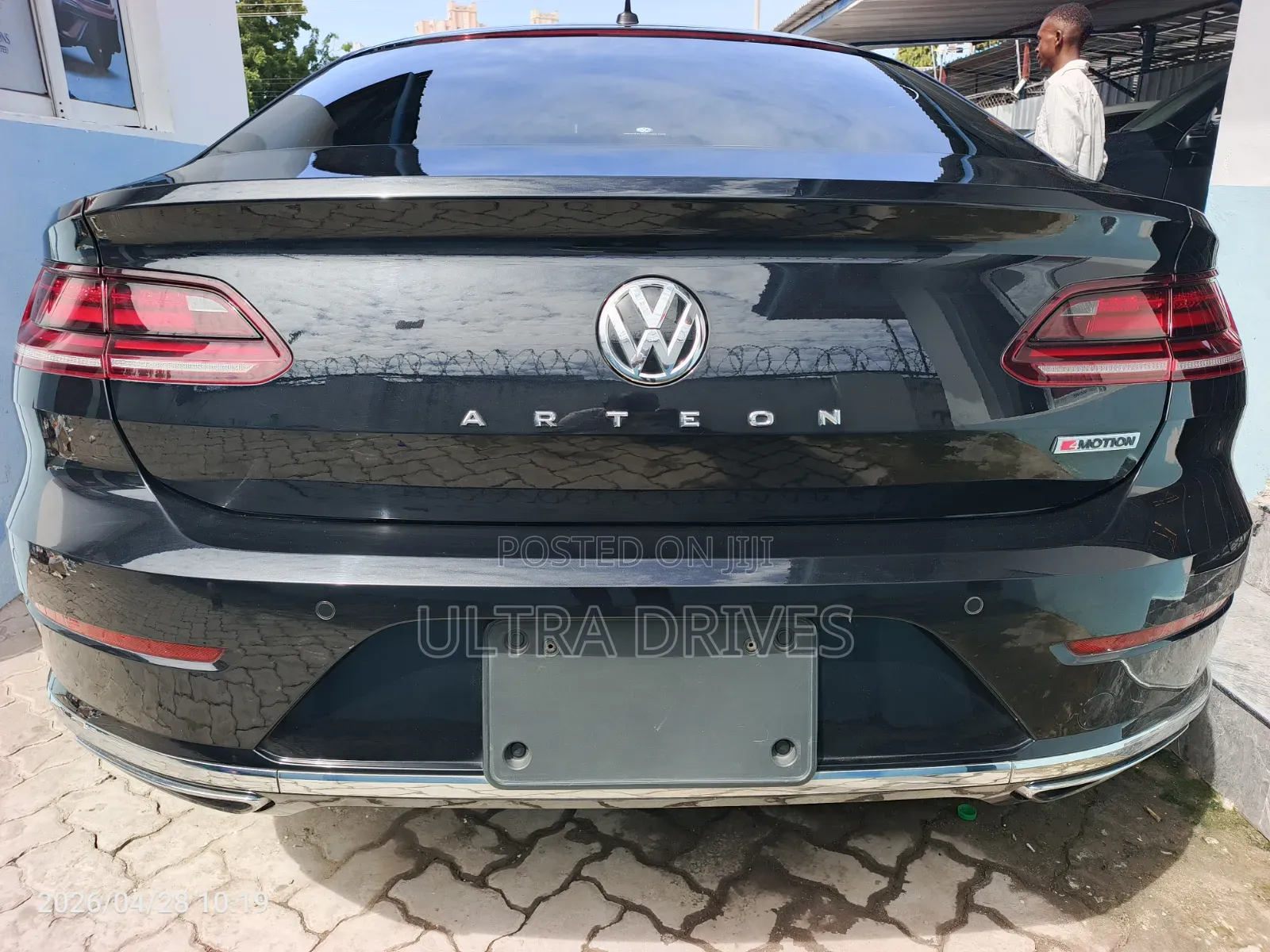 Volkswagen Arteon 2019 Black