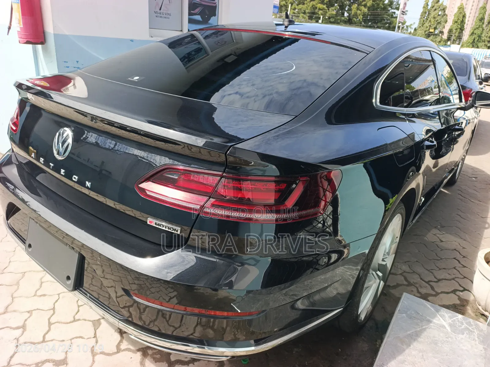 Volkswagen Arteon 2019 Black