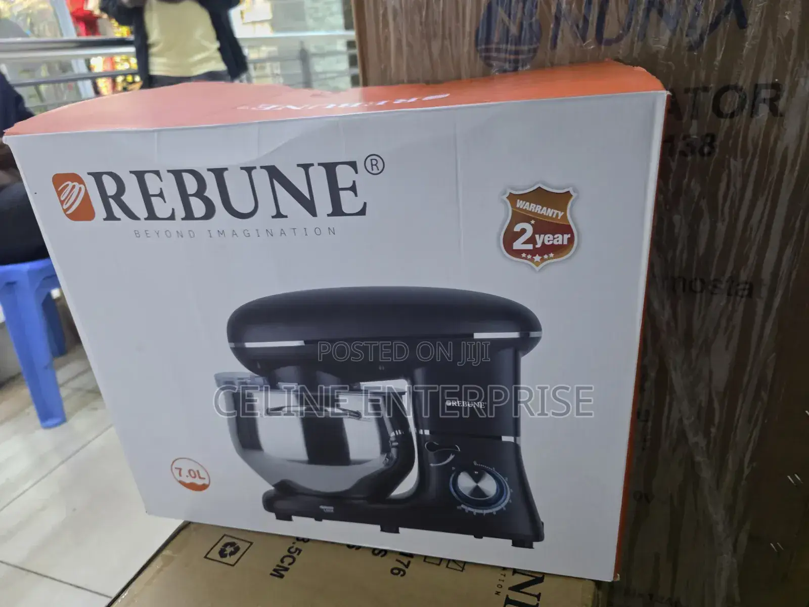 Rebune Mixer 7litres