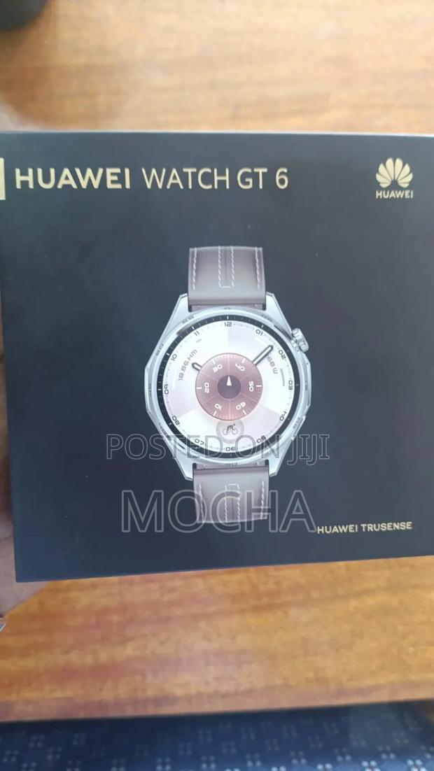 Huawei Watch Gt 6
46mm - thumbnail 2