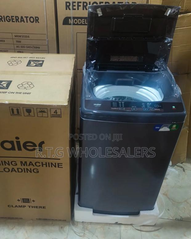 Haier 12kg Full Automatic Top Load Washing Machine