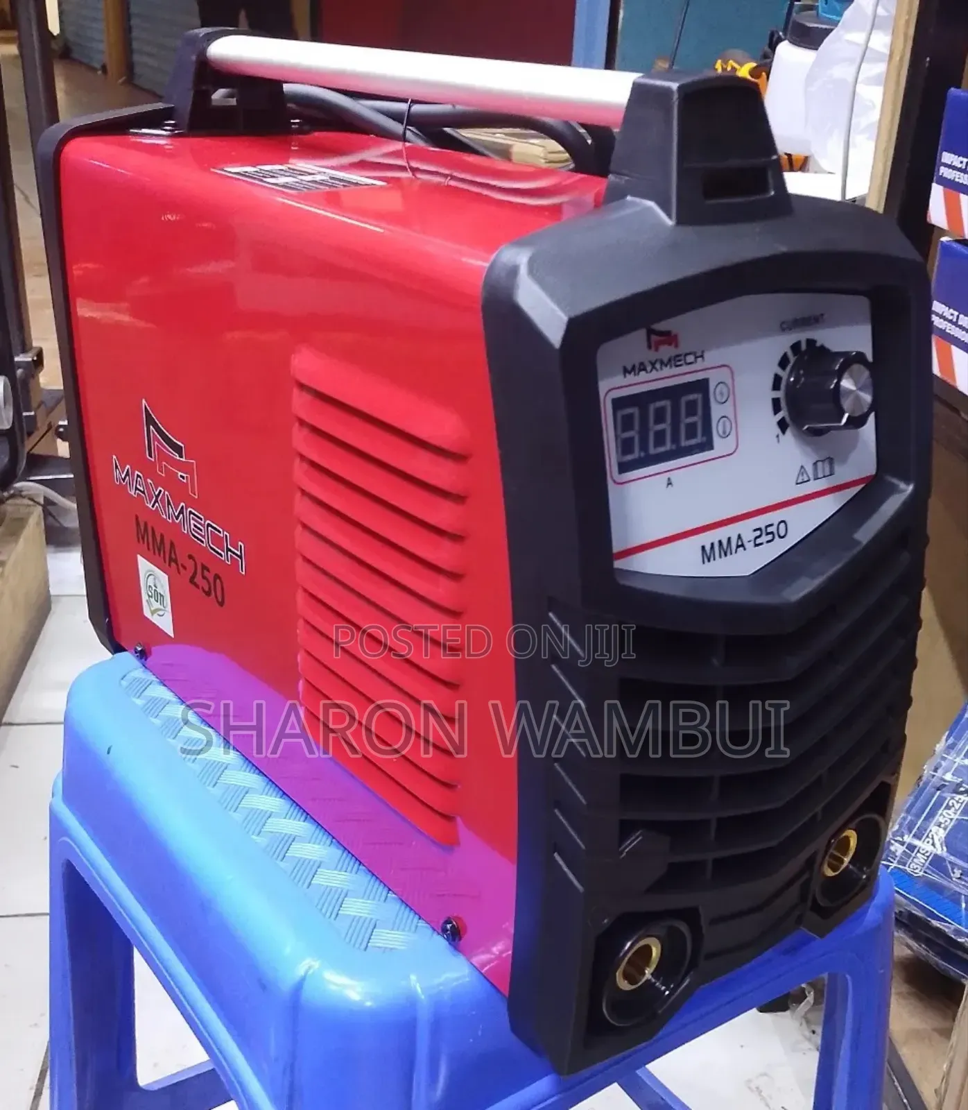 New Arrivals Maxmech 250amps Welding Machine/250amps Maxmech Welding