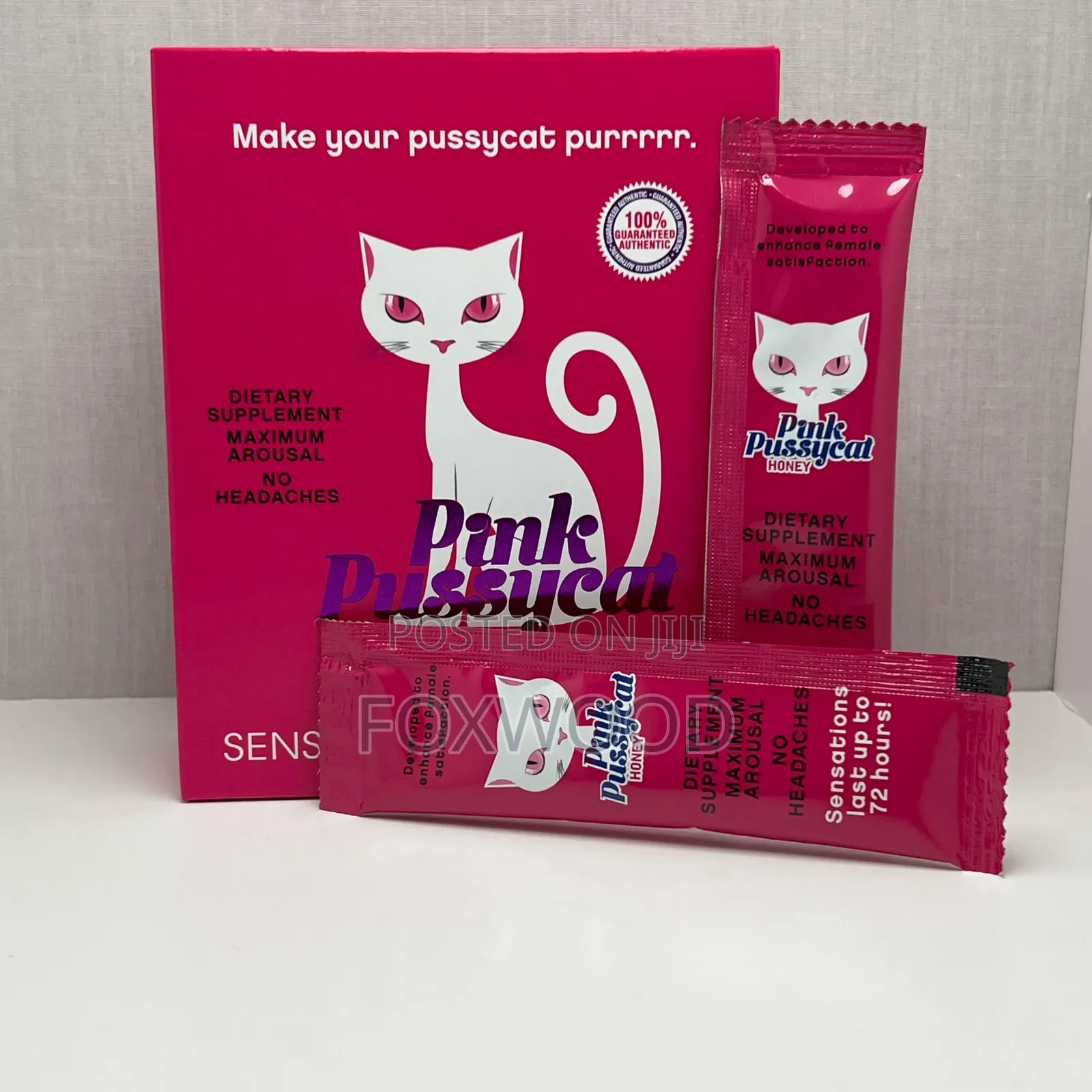 Pink Honey for Women 12 Sachets