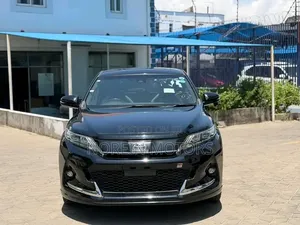 Toyota Harrier 2.0 Turbo 4WD 2019 Matt Black