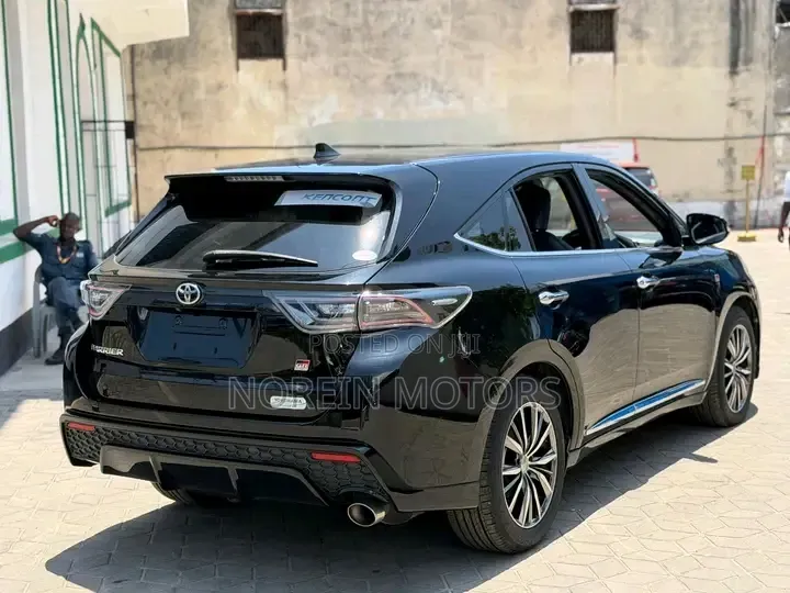 Toyota Harrier 2.0 Turbo 4WD 2019 Matt Black