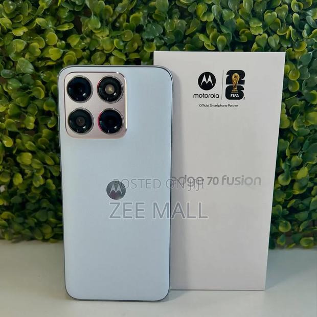 New Motorola Edge 70 256 GB White