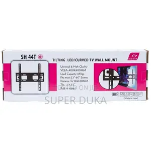 Skill Tech Sh-44t Tilting Tv Wall Mount 23-60", 45kg Max, Vesa 400x400