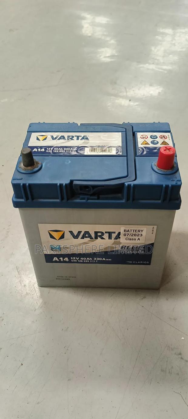 Ns40l Varta Battery