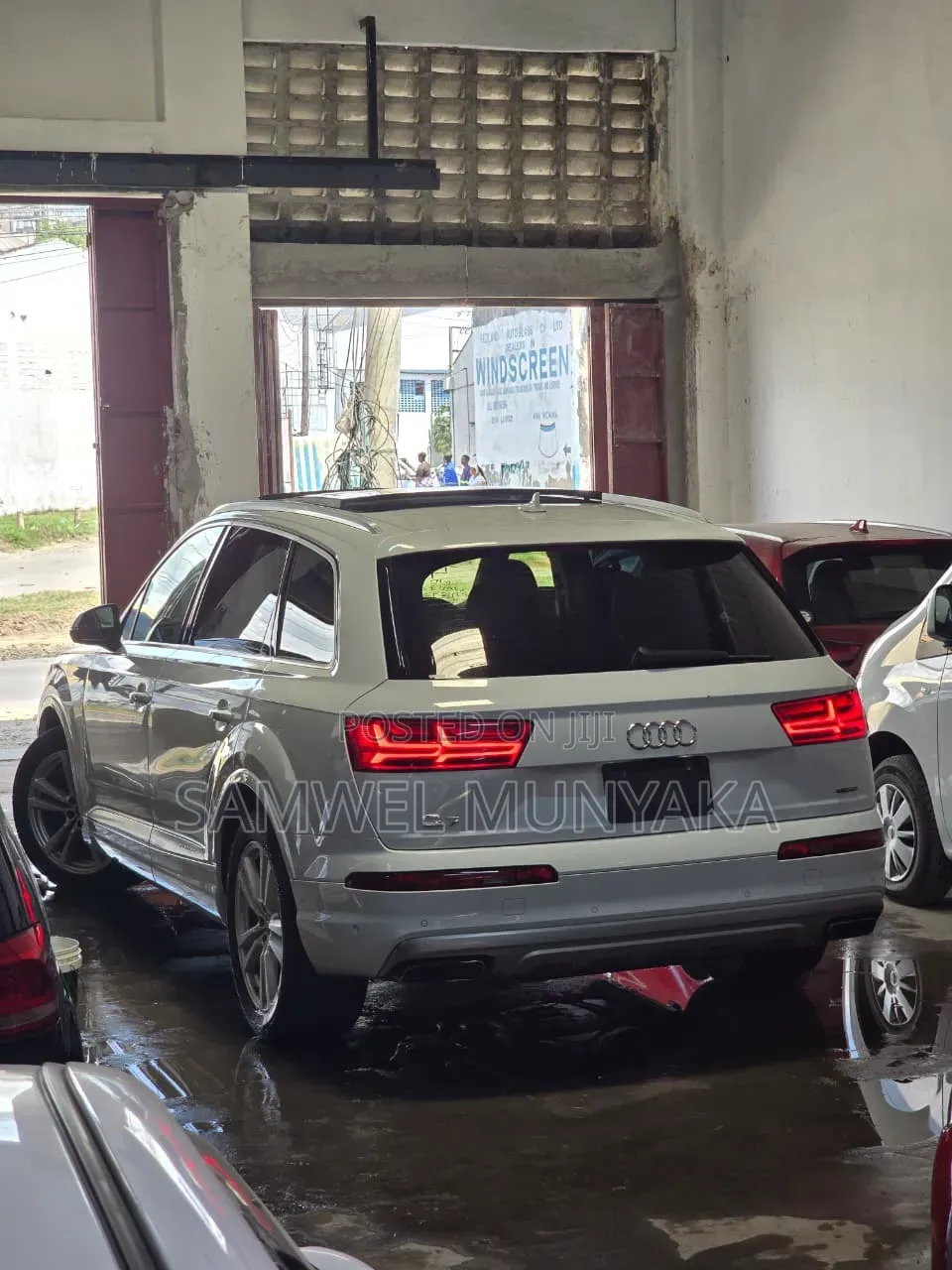 Audi Q7 Premium Plus 2020 Pearl