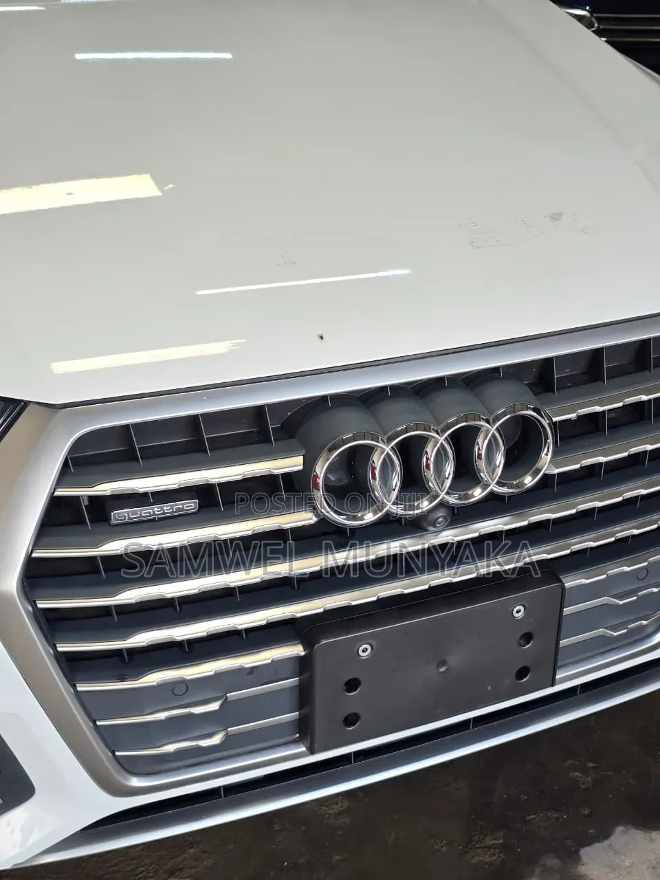 Audi Q7 Premium Plus 2020 Pearl