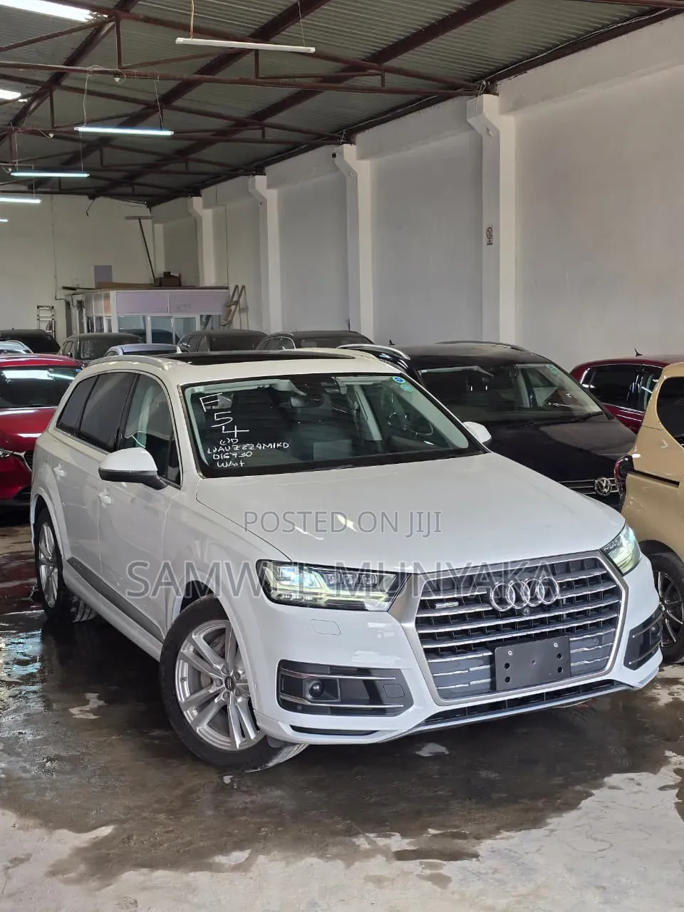 Audi Q7 Premium Plus 2020 Pearl