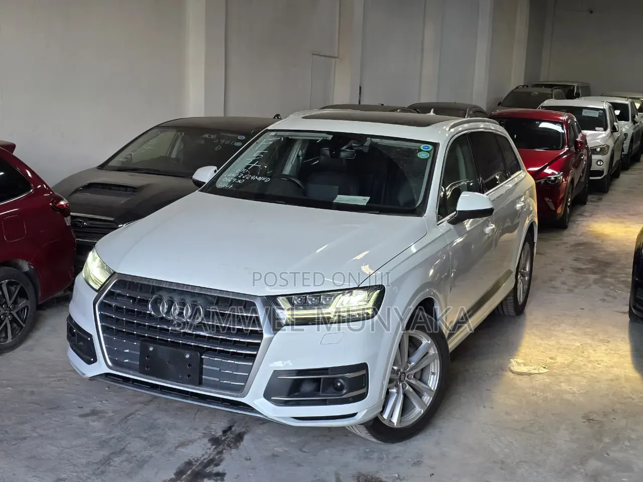 Audi Q7 Premium Plus 2020 Pearl