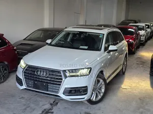 Audi Q7 Premium Plus 2020 Pearl