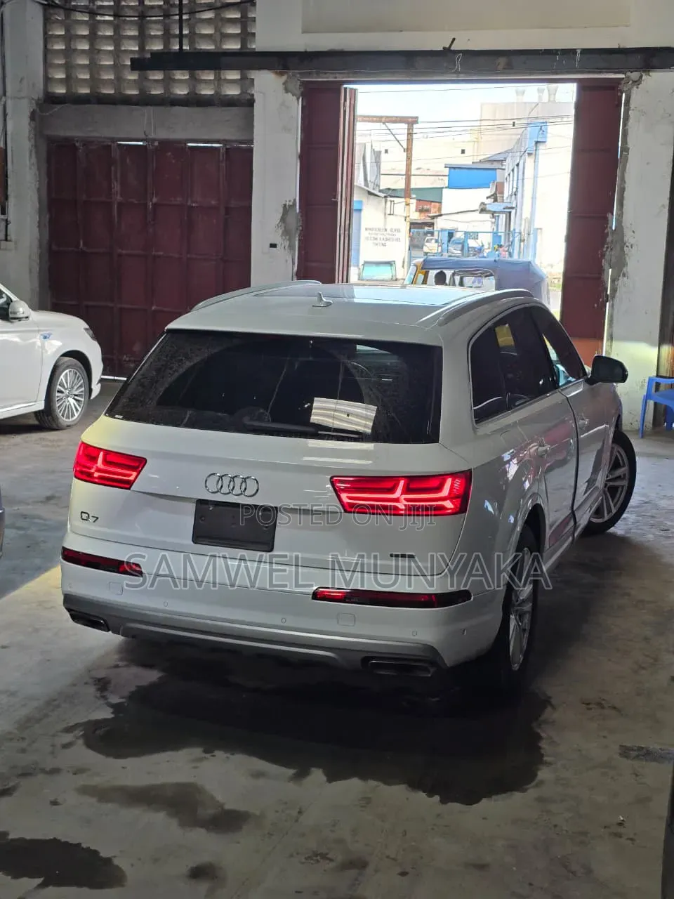 Audi Q7 Premium Plus 2020 Pearl