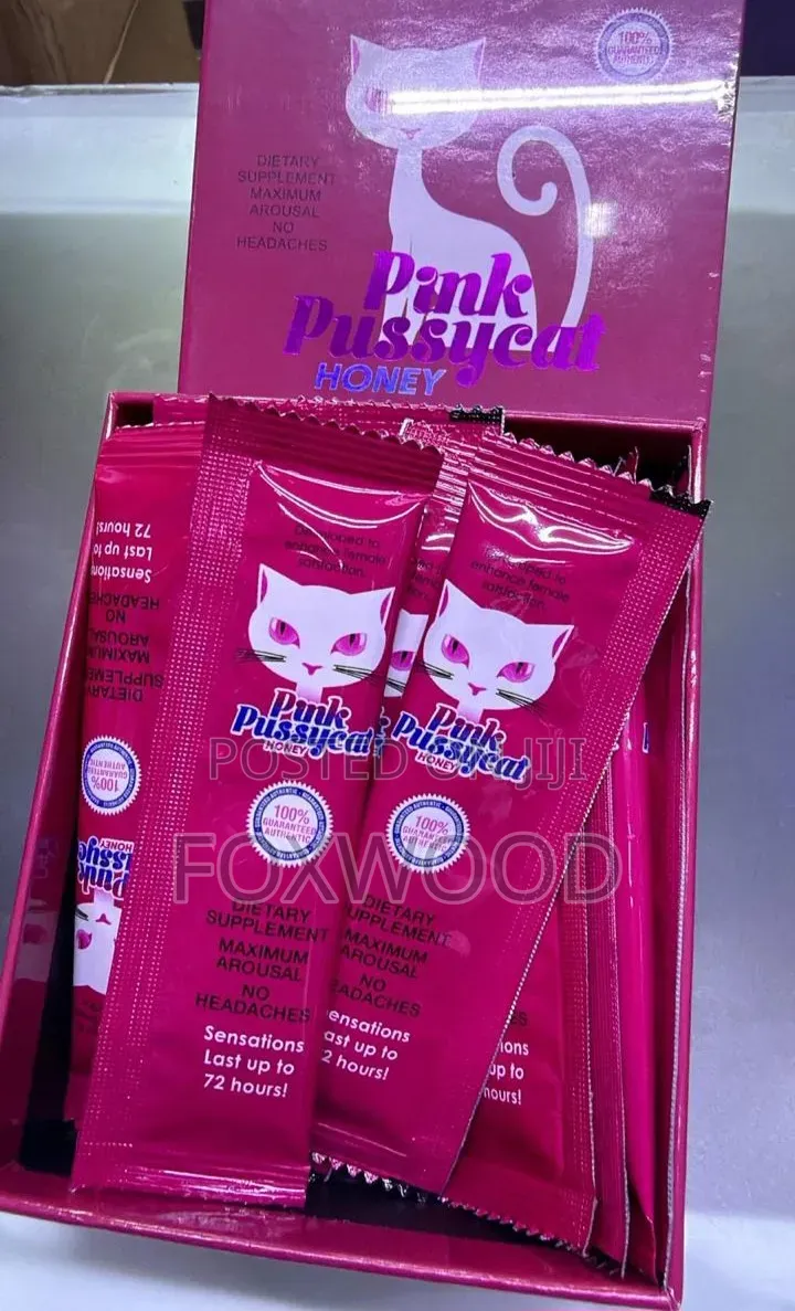 Pink Honey for Women 12 Sachets
