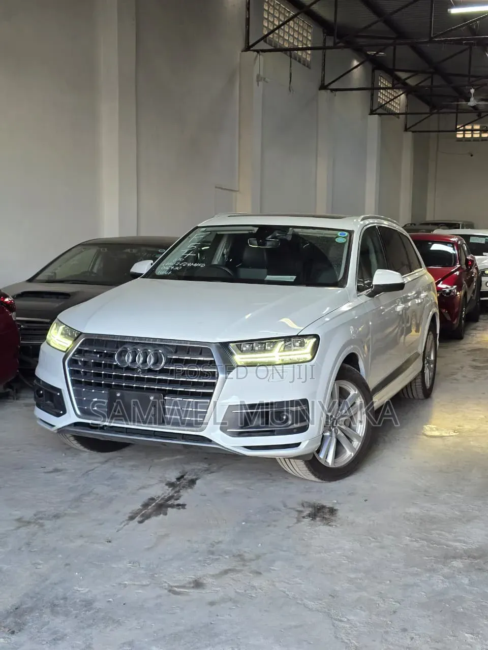 Audi Q7 Premium Plus 2020 Pearl