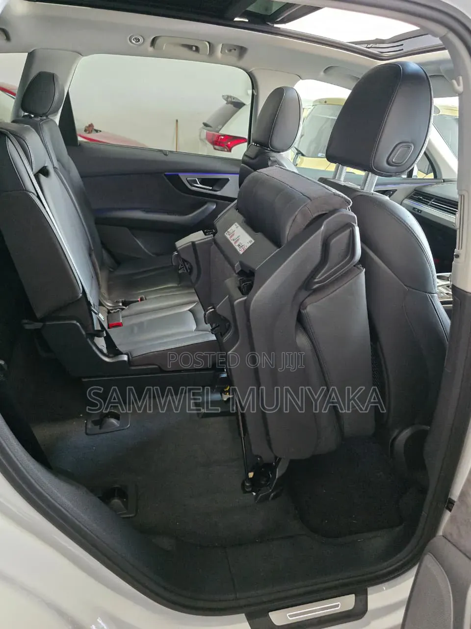 Audi Q7 Premium Plus 2020 Pearl
