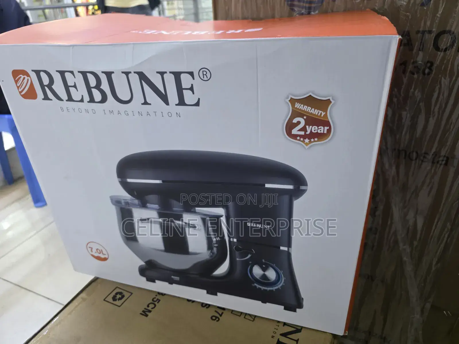 Rebune Stand Mixer 7litres