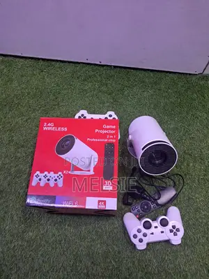 Hy300 Smart Projector Gaming Edition – Android 12, Wifi, Bluetooth