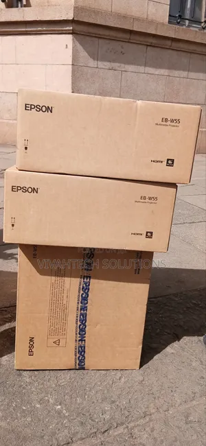Epson Eb-W53 Projector With Wireless Wi-Fi 6e Connectivity