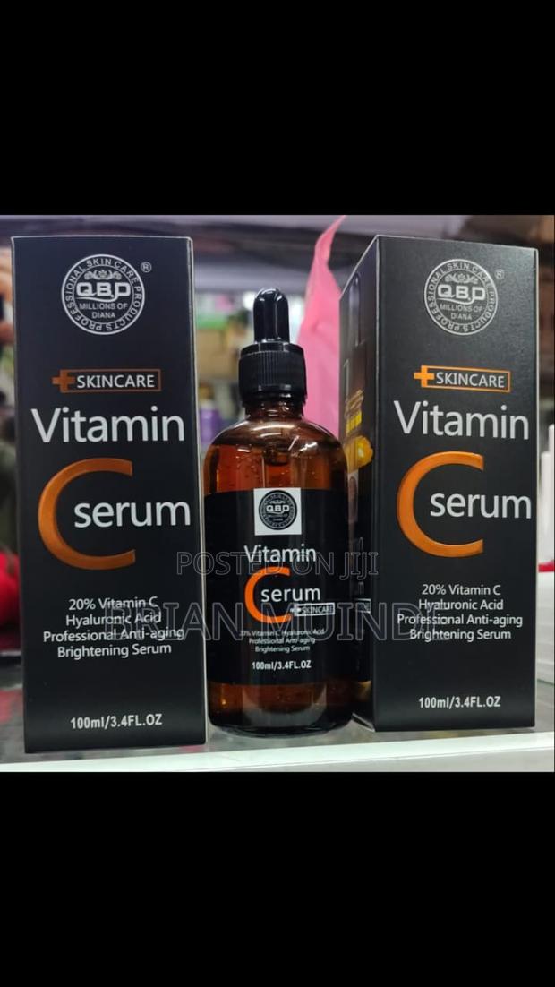 Vitamin C Serum 20% + Hyaluronic Acid – Brightening Anti-Aging (100m