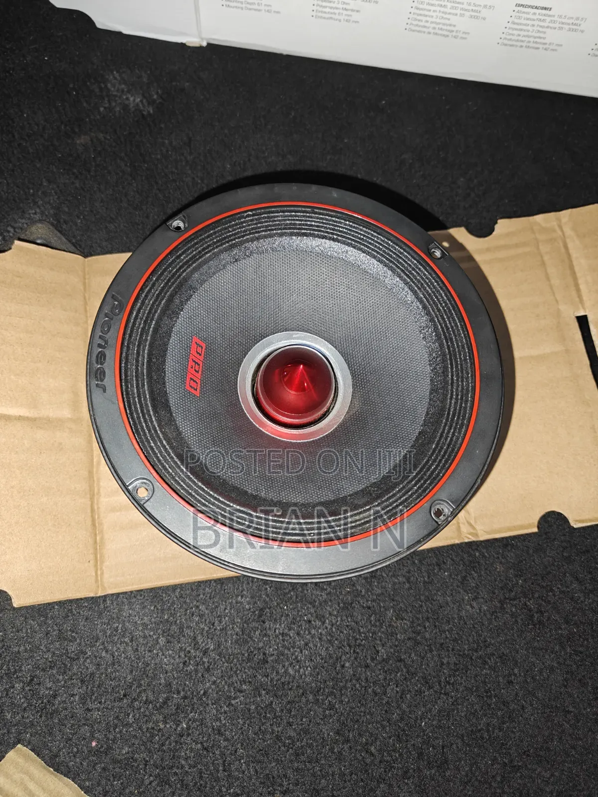 Pioneer Pro Ts-M651 Pro