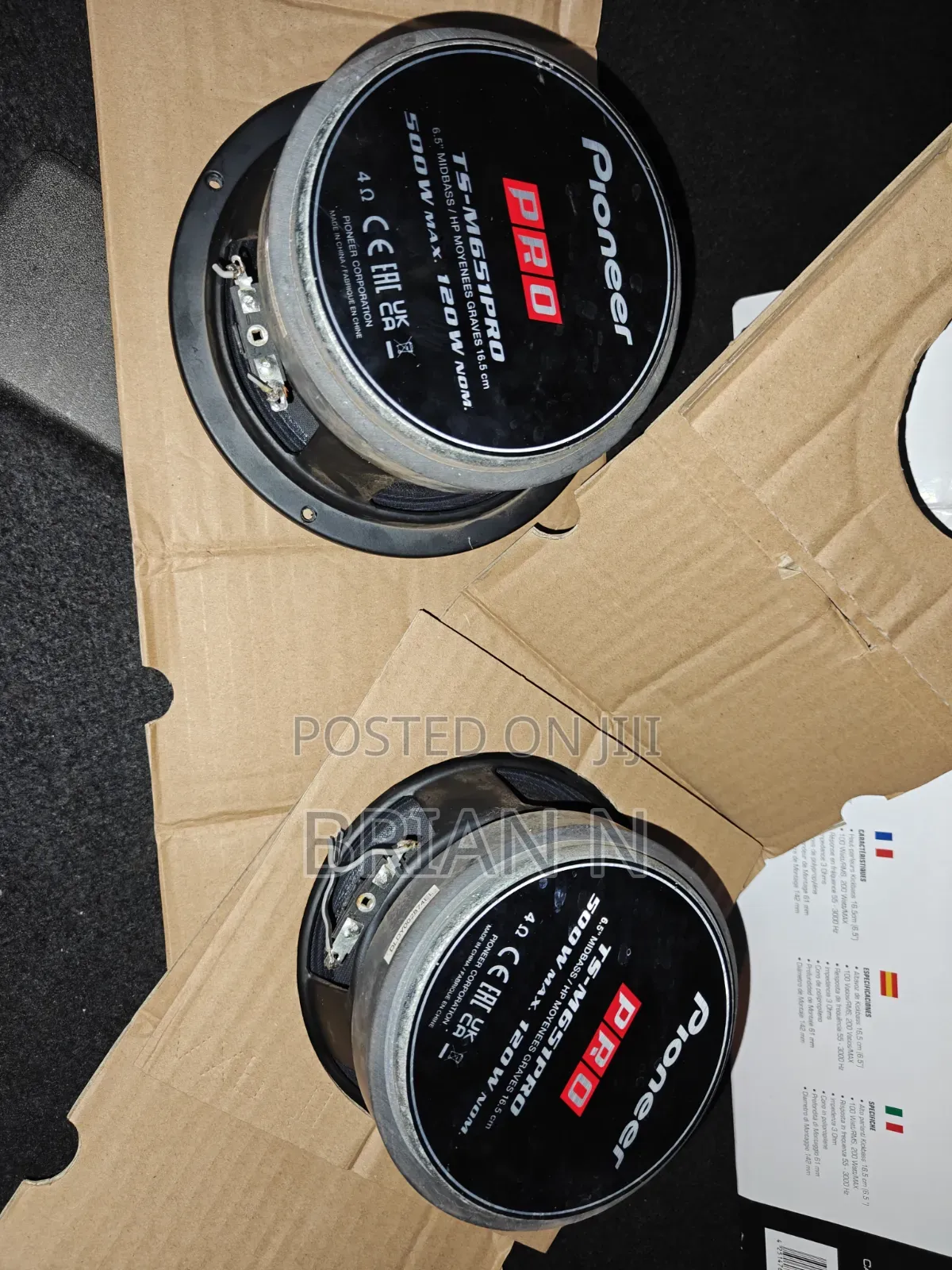 Pioneer Pro Ts-M651 Pro