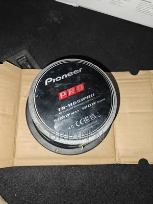 Pioneer Pro Ts-M651 Pro