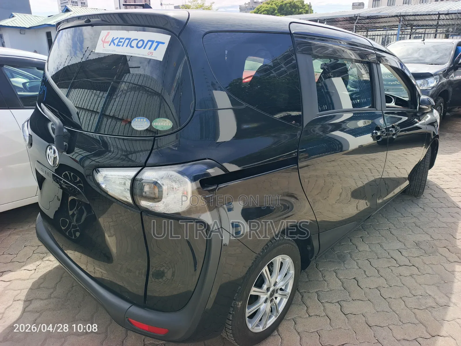 Toyota Sienta 2019 Black