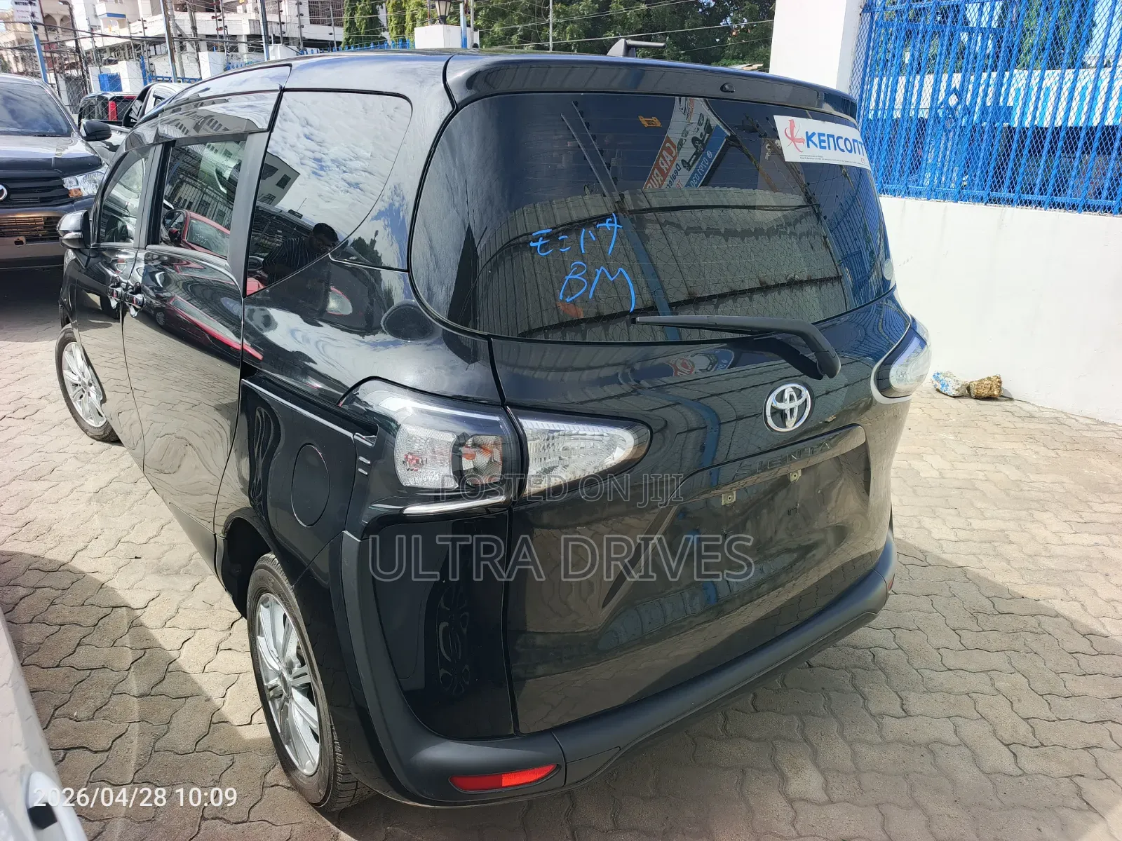 Toyota Sienta 2019 Black