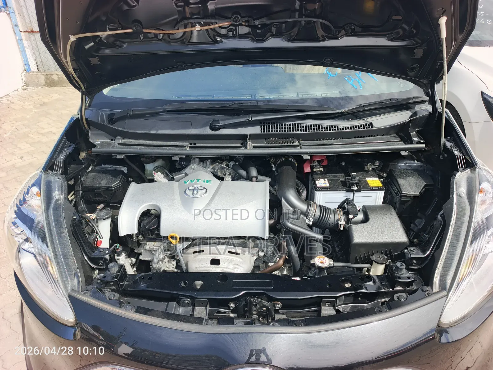 Toyota Sienta 2019 Black