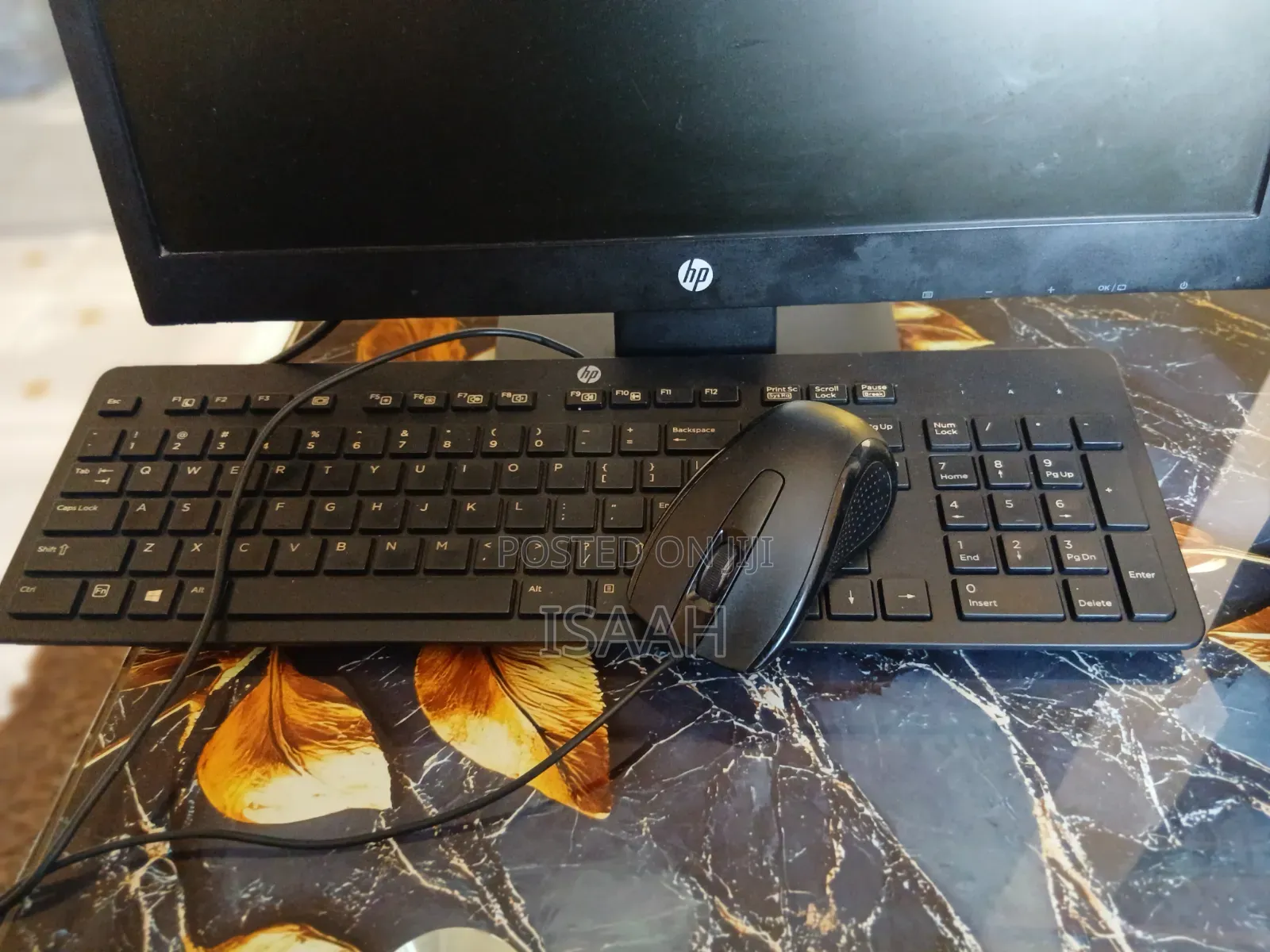 Monitor + Ups