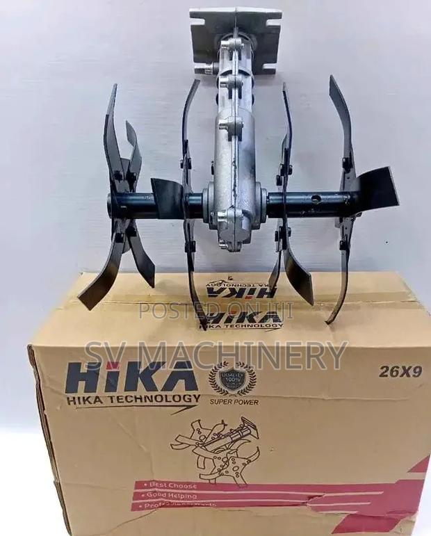 Heavy Duty Brush Cutter Tiller Attachment