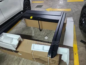 Powerful Lockable Roller Lid for Toyota Hilux Revo 2015-2025 Rl01