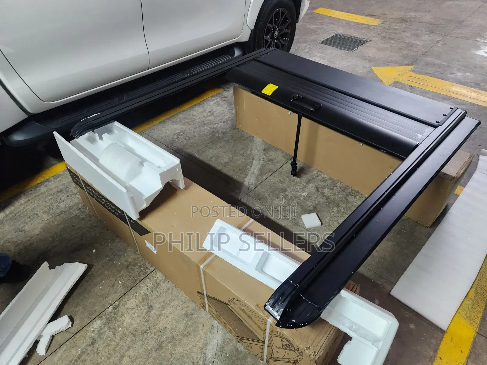 Powerful Lockable Roller Lid for Toyota Hilux Revo 2015-2025 Rl01