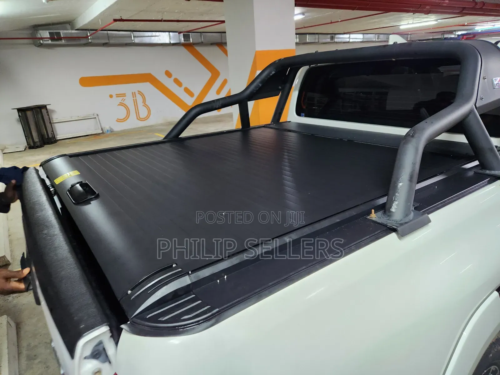 Powerful Lockable Roller Lid for Toyota Hilux Revo 2015-2025 Rl01