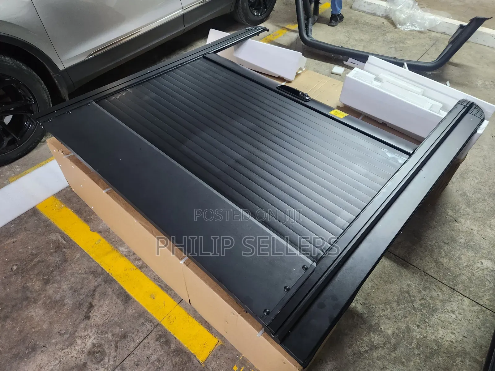 Powerful Lockable Roller Lid for Toyota Hilux Revo 2015-2025 Rl01