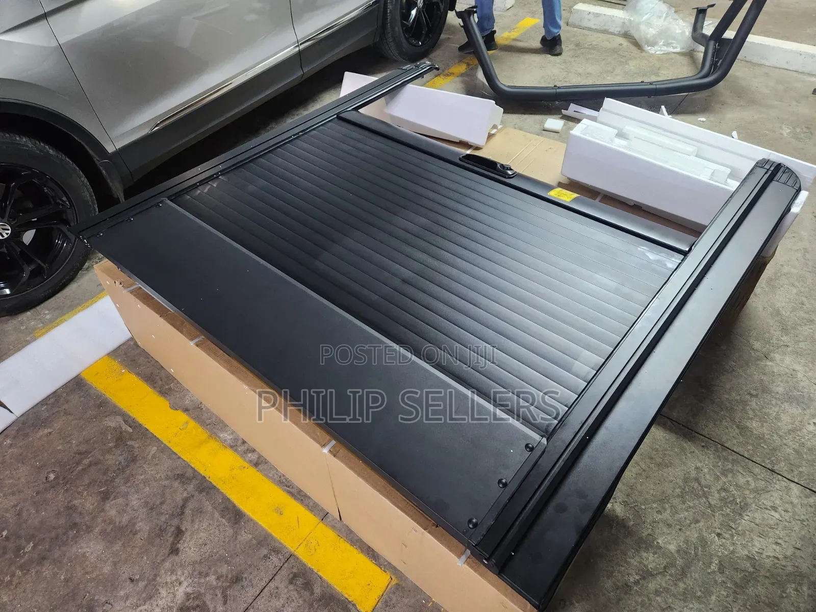 Powerful Lockable Roller Lid for Toyota Hilux Revo 2015-2025 Rl01