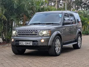 Land Rover Discovery 2010 Gray