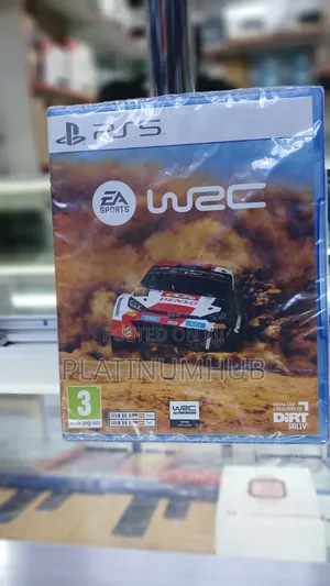 WRC Easports Ps5