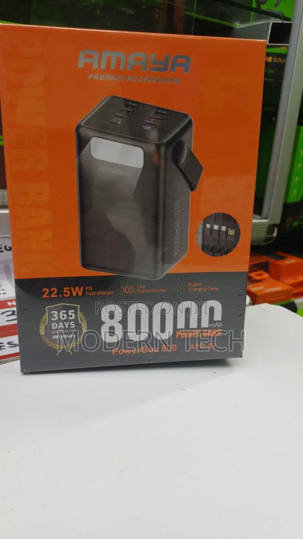 Amaya Powerbox 800 Apb-80 80000mah - thumbnail 2
