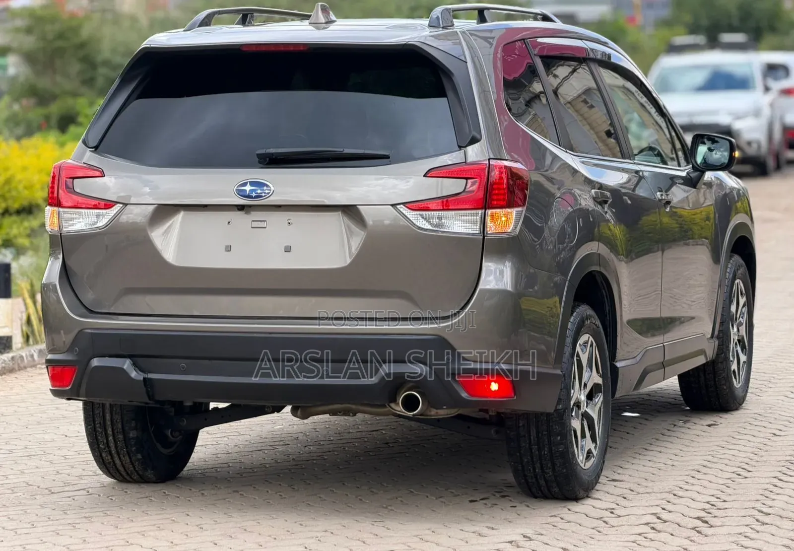 Subaru Forester 2019 Brown
