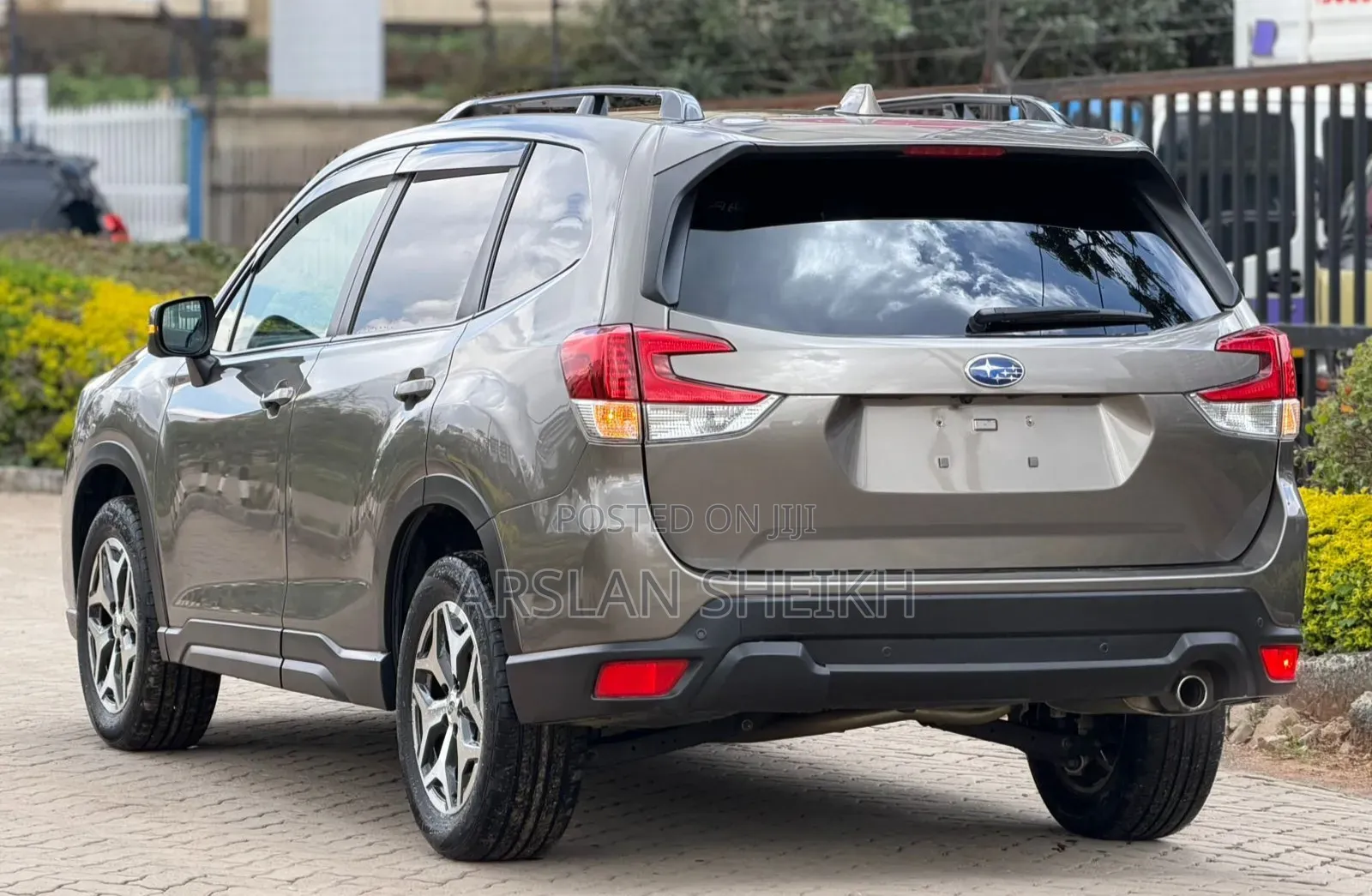 Subaru Forester 2019 Brown