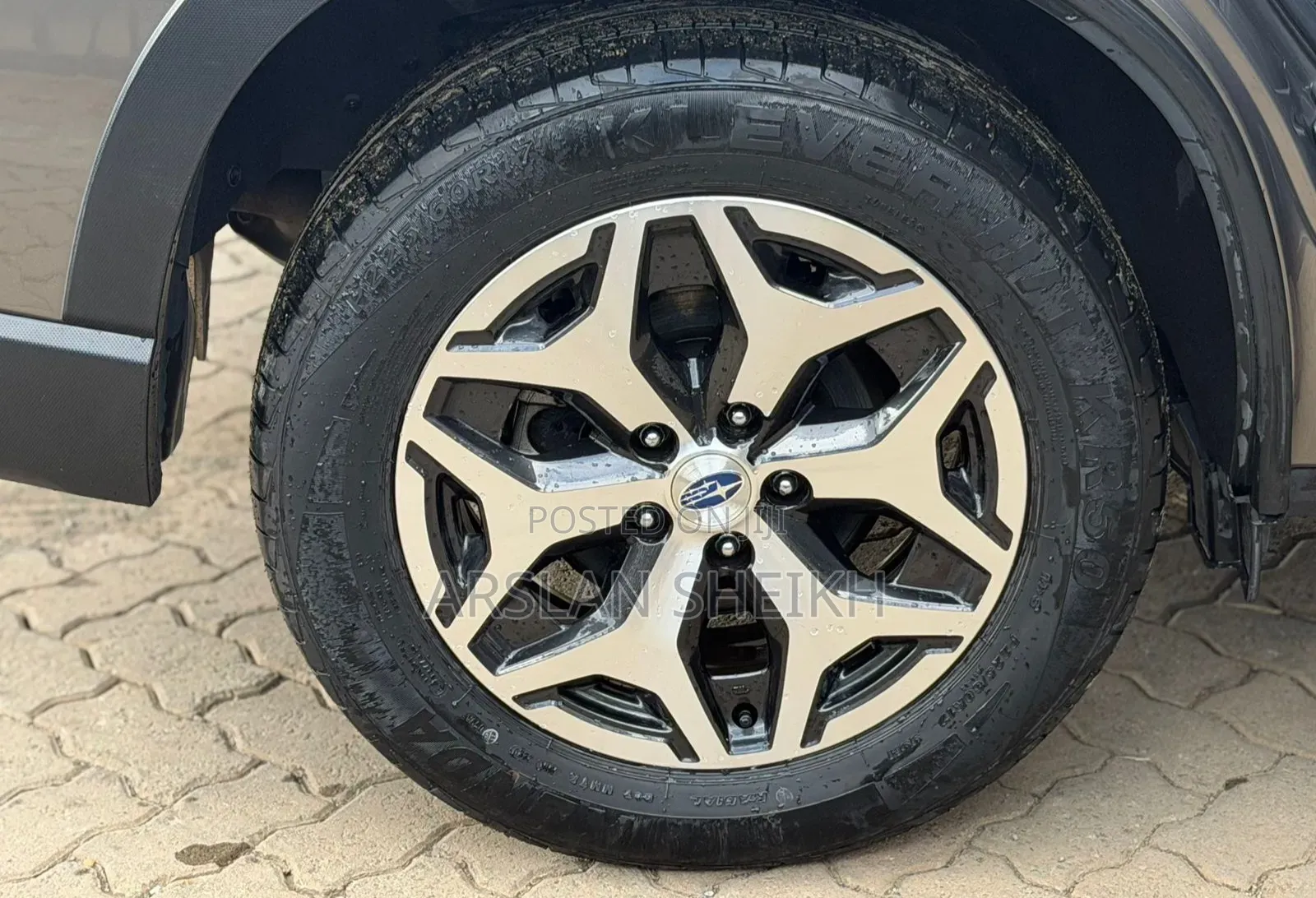 Subaru Forester 2019 Brown