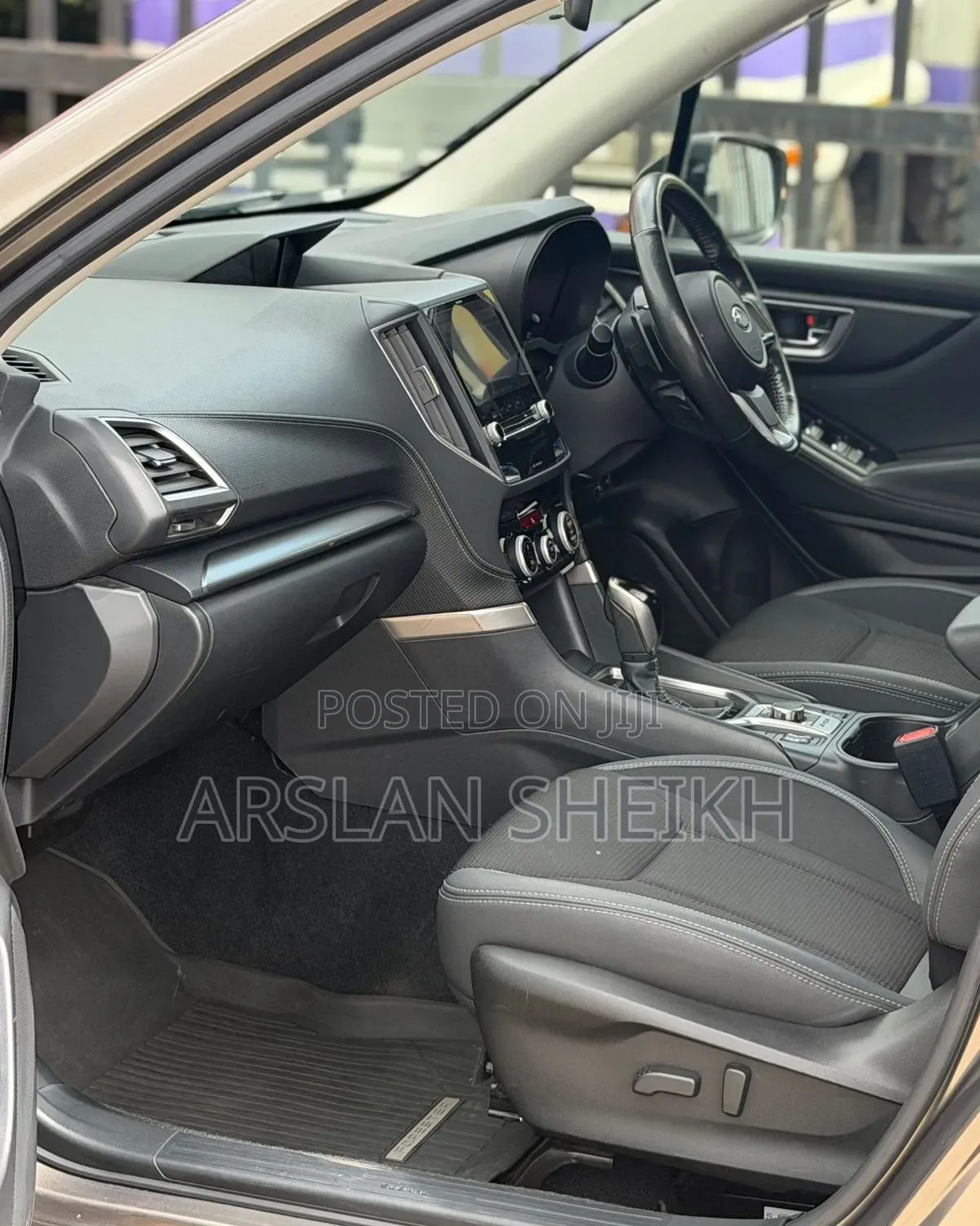 Subaru Forester 2019 Brown