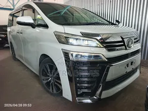 Toyota Alphard 2019 White
