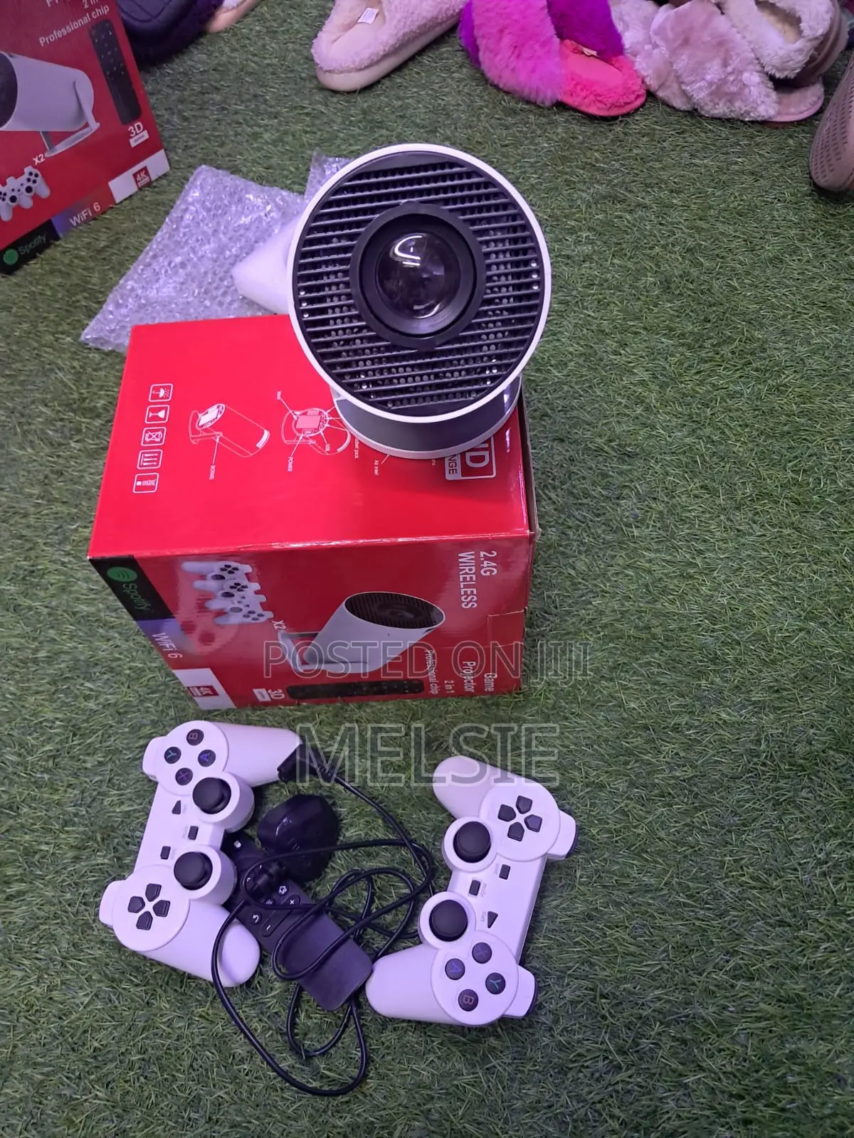 Hy300 Supported Android Projector With Wireless Gaming