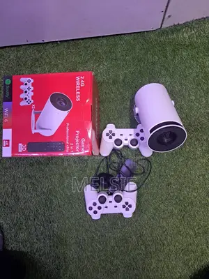 Hy300 Supported Android Projector With Wireless Gaming