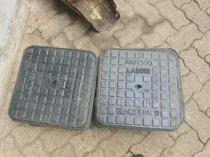 300 by 300 Cast Iron Manhole Cover
